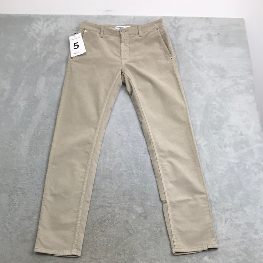 Department Five Tan Women's Corduroy Pants Size S New
